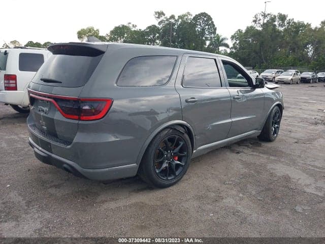2021 DODGE DURANGO SRT HELLCAT AWD 4