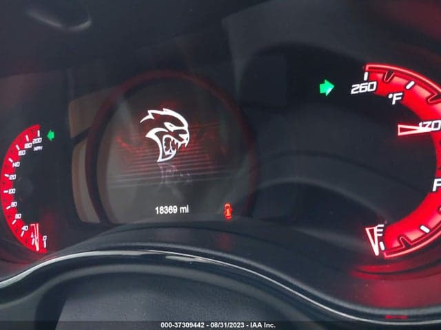2021 DODGE DURANGO SRT HELLCAT AWD 7