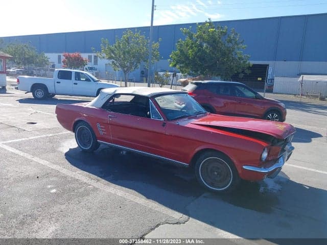1965 FORD MUSTANG