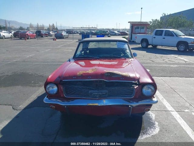 1965 FORD MUSTANG 12