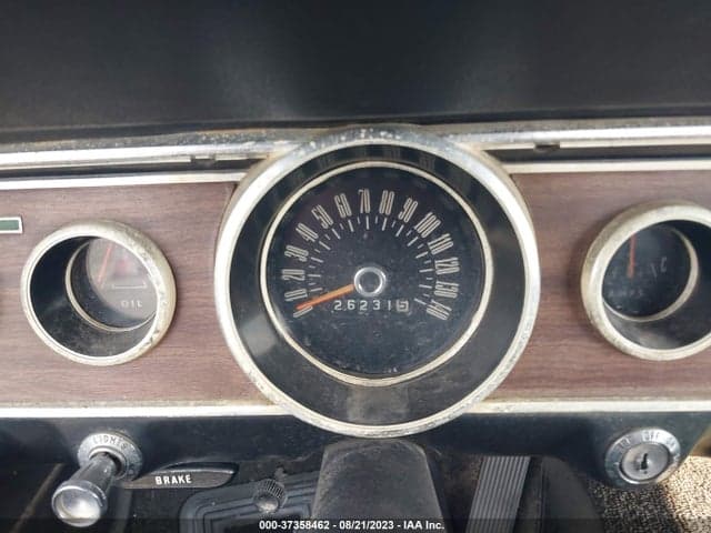 1965 FORD MUSTANG 7