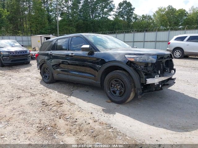 2020 FORD POLICE INTERCEPTOR UTILITY 1