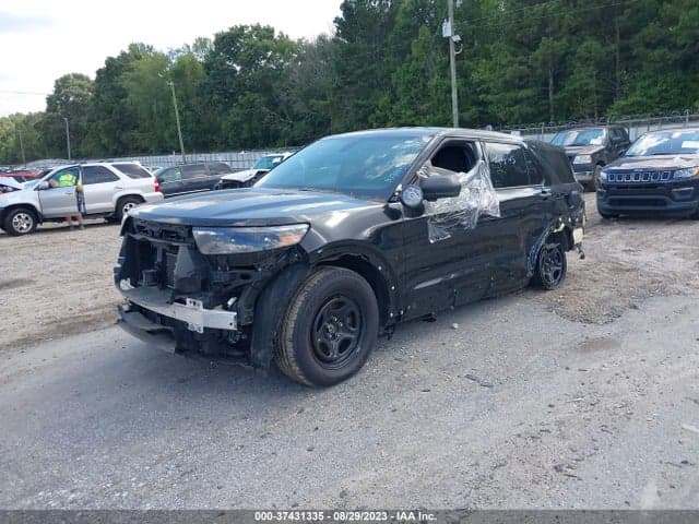 2020 FORD POLICE INTERCEPTOR UTILITY 2