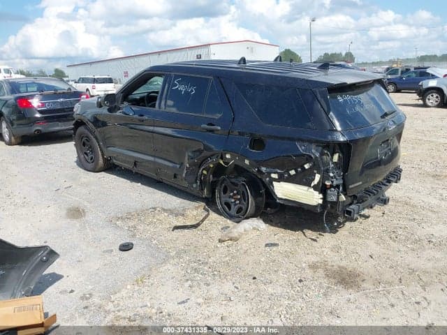 2020 FORD POLICE INTERCEPTOR UTILITY 3
