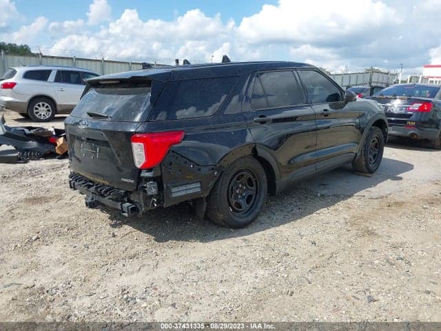 2020 FORD POLICE INTERCEPTOR UTILITY 4