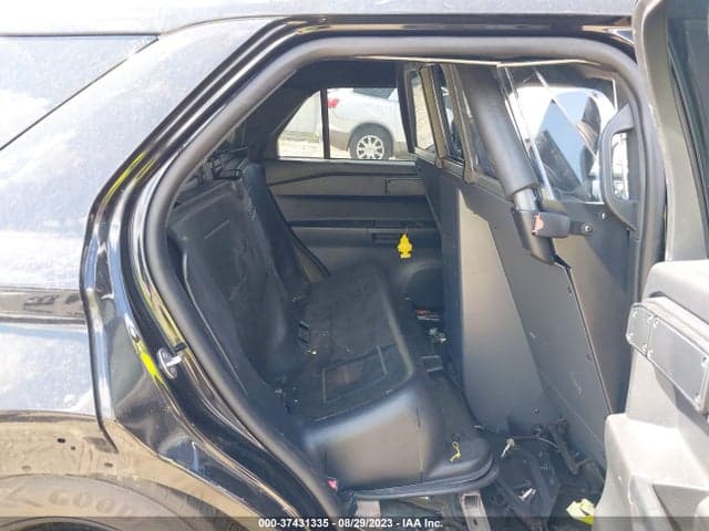 2020 FORD POLICE INTERCEPTOR UTILITY 8