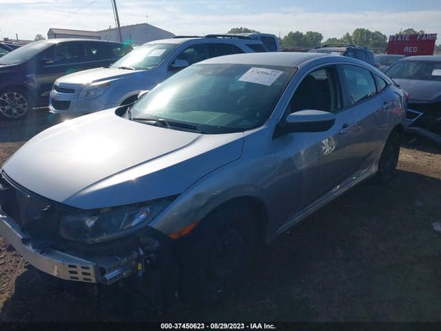 2019 HONDA CIVIC LX 2
