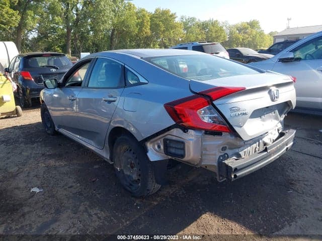 2019 HONDA CIVIC LX 3