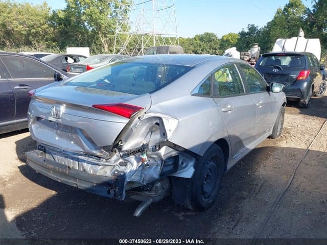 2019 HONDA CIVIC LX 4