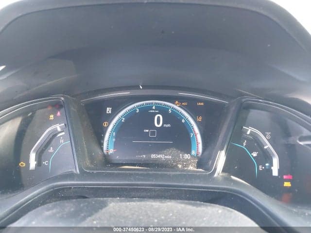 2019 HONDA CIVIC LX 7