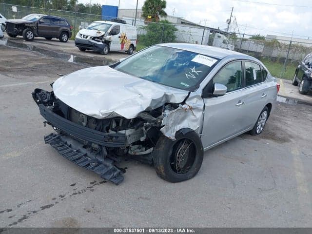 2019 NISSAN SENTRA S 2