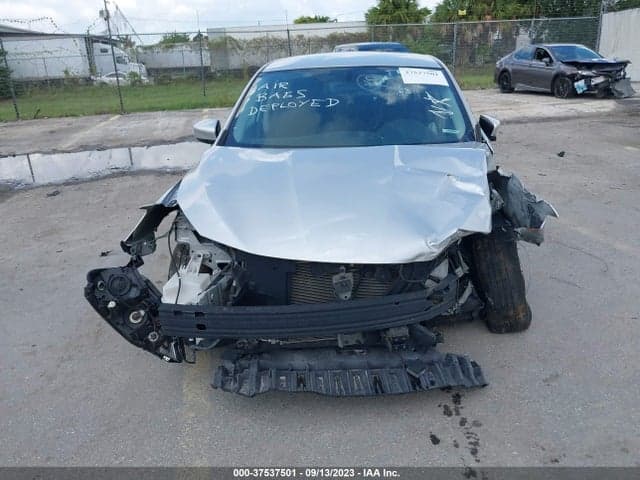 2019 NISSAN SENTRA S 12