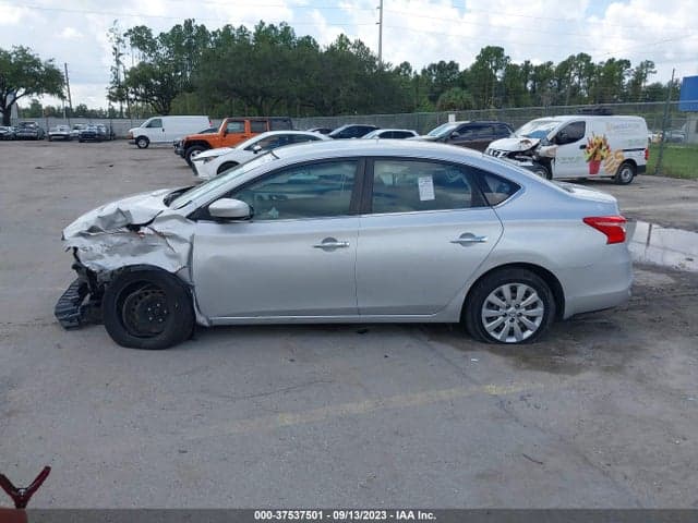 2019 NISSAN SENTRA S 14