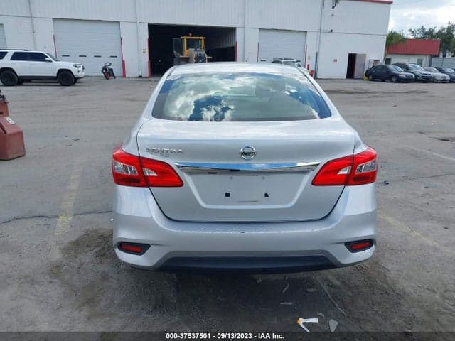 2019 NISSAN SENTRA S 16