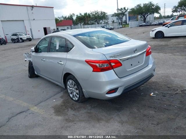 2019 NISSAN SENTRA S 3