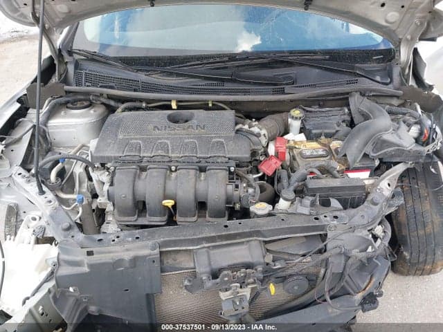 2019 NISSAN SENTRA S 10