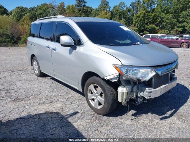2017 NISSAN QUEST SV 1