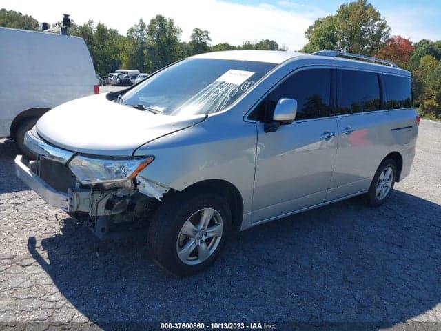 2017 NISSAN QUEST SV 2