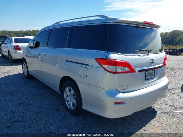2017 NISSAN QUEST SV 3