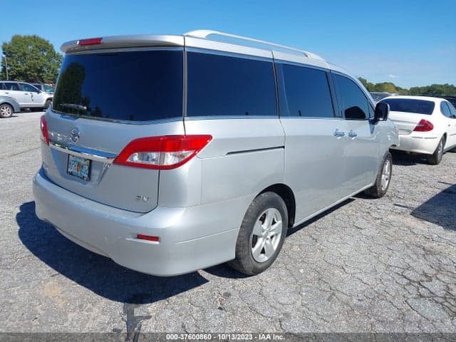 2017 NISSAN QUEST SV 4