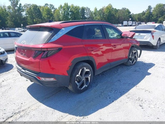 2023 HYUNDAI TUCSON SEL 4