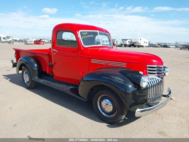 1946 CHEVROLET PICKUP 1