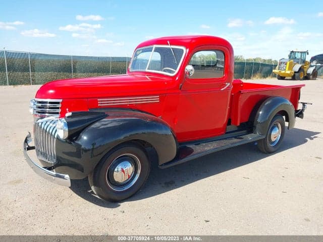 1946 CHEVROLET PICKUP 2