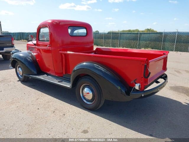 1946 CHEVROLET PICKUP 3