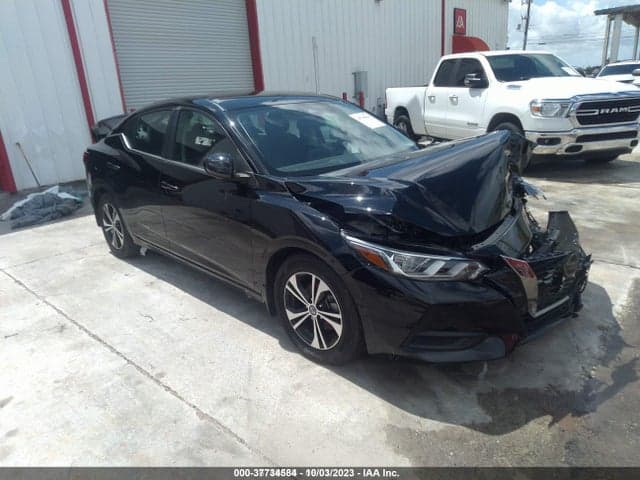 2020 NISSAN SENTRA SV XTRONIC CVT 1