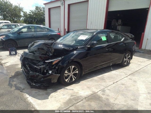 2020 NISSAN SENTRA SV XTRONIC CVT 2