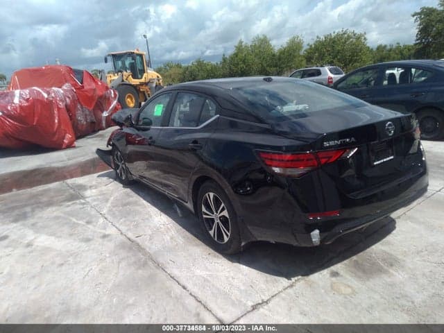 2020 NISSAN SENTRA SV XTRONIC CVT 3