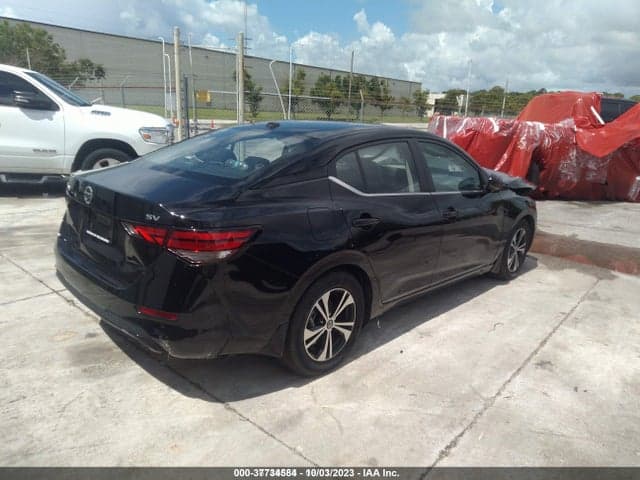 2020 NISSAN SENTRA SV XTRONIC CVT 4