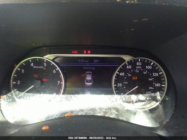 2020 NISSAN SENTRA SV XTRONIC CVT 7