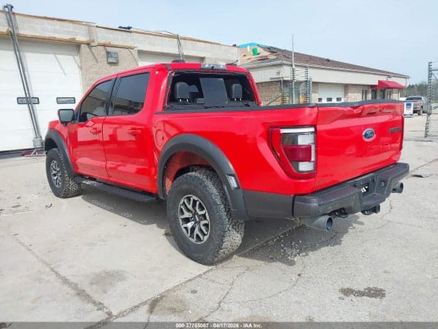 2022 FORD F-150 RAPTOR 3