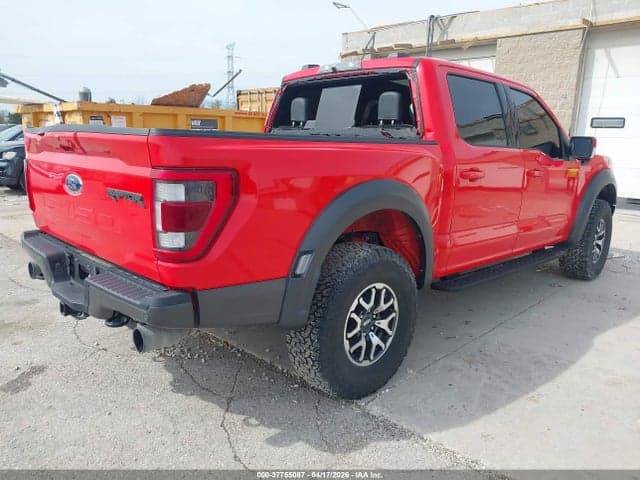 2022 FORD F-150 RAPTOR 4
