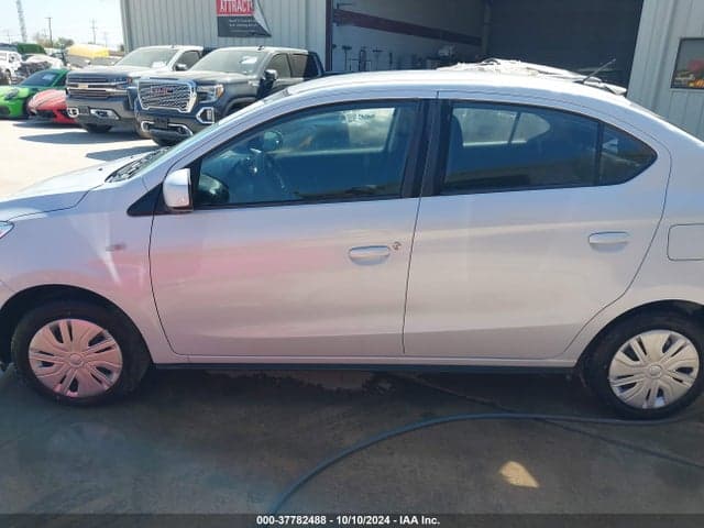 2023 MITSUBISHI MIRAGE G4 ES 14