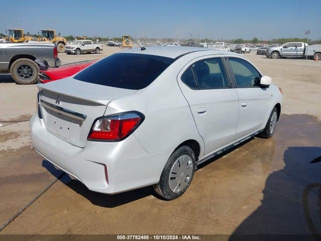 2023 MITSUBISHI MIRAGE G4 ES 4