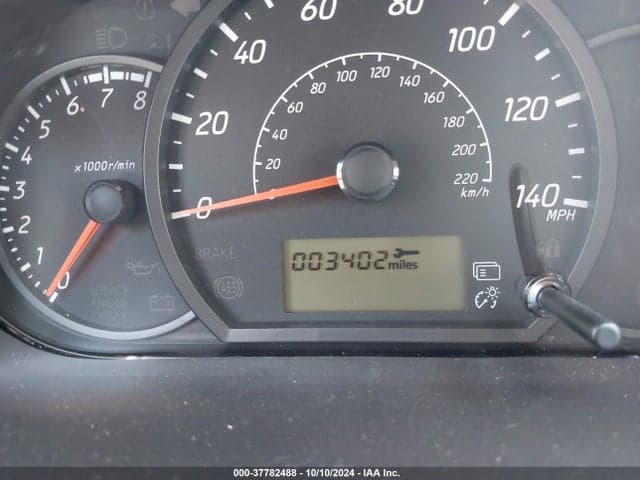 2023 MITSUBISHI MIRAGE G4 ES 7