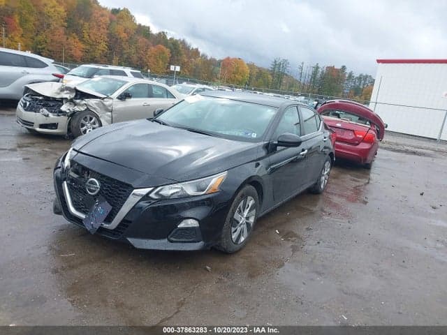 2020 NISSAN ALTIMA S FWD 2