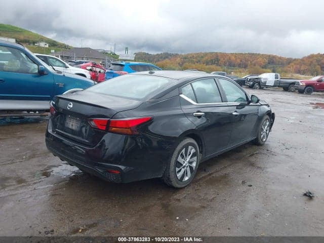 2020 NISSAN ALTIMA S FWD 4