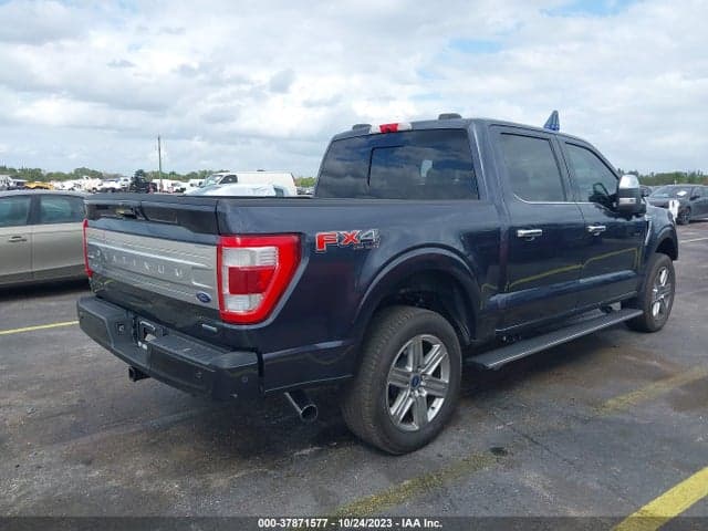 2021 FORD F-150 PLATINUM 4