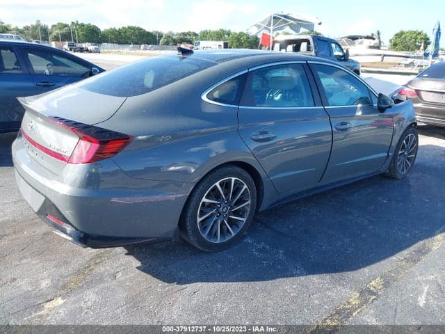 2020 HYUNDAI SONATA LIMITED 4