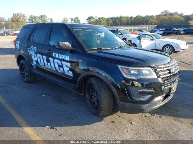 2017 FORD UTILITY POLICE INTERCEPTOR 1