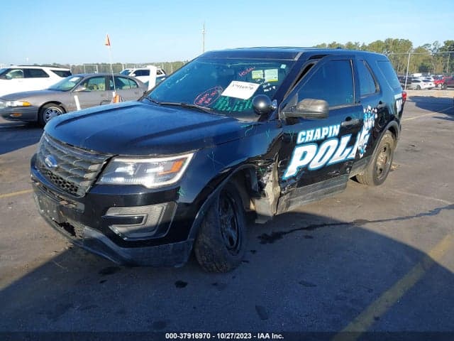 2017 FORD UTILITY POLICE INTERCEPTOR 2