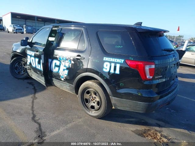 2017 FORD UTILITY POLICE INTERCEPTOR 3