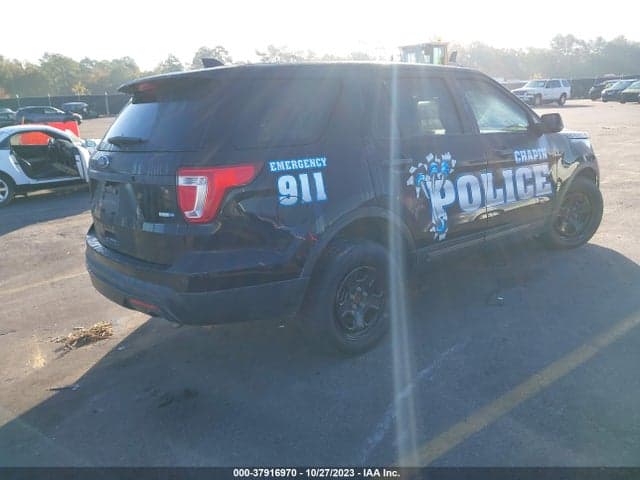 2017 FORD UTILITY POLICE INTERCEPTOR 4