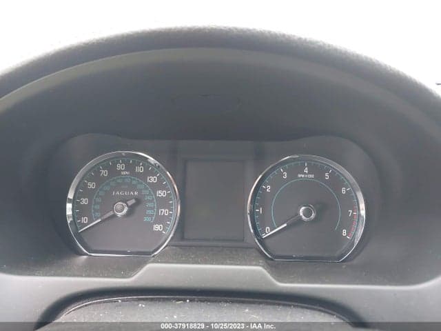 2013 JAGUAR XF V6 7