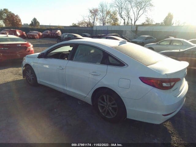 2017 HYUNDAI SONATA 3