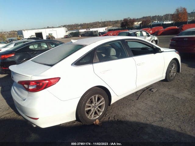 2017 HYUNDAI SONATA 4