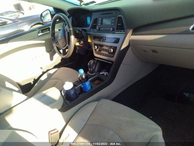 2017 HYUNDAI SONATA 5